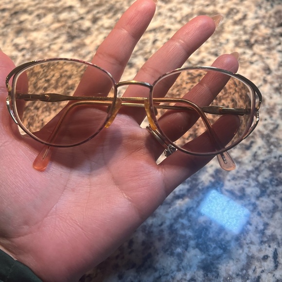 SAINT LAURENT 140 VINTAGE FRAMES !!!!!!Aviator Sunglasses Yves Saint Laurent 4077 Y101 Vintage Aviator 90s Sunglasses  main image 4